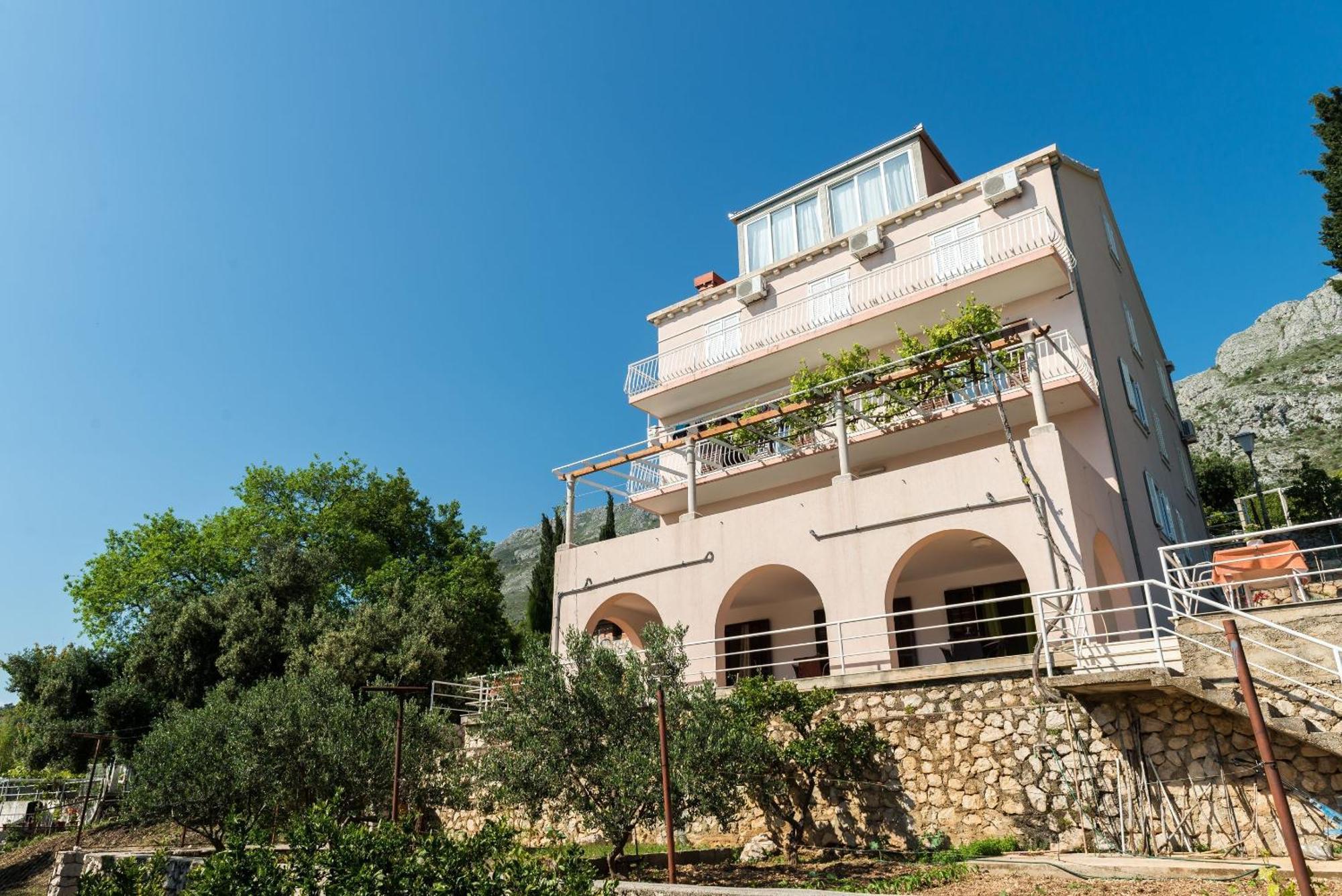 Villa Barbara Mlini Habitación foto